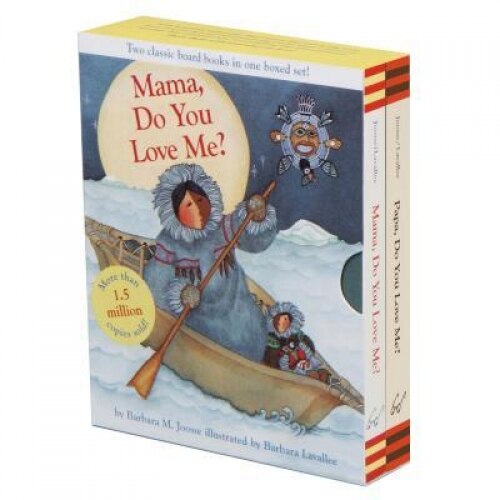Mama, Do You Love Me? & Papa, Do You Love Me? Boxed Set, Barbara M. Joosse (Author)