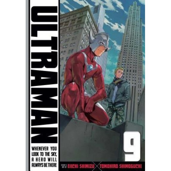 Ultraman, Vol. 9, Eiichi Shimizu (Author)