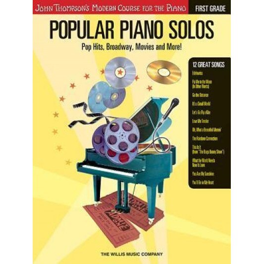Popular Piano Solos, First Grade, Hal Leonard Publishing Corporation (Manufactured by)
