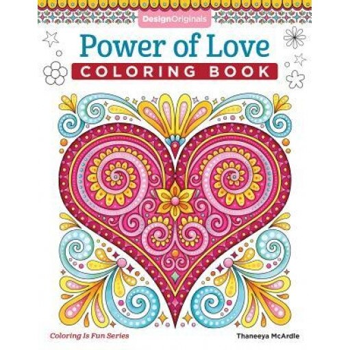 Power of Love Coloring Book, Thaneeya McArdle (Author)