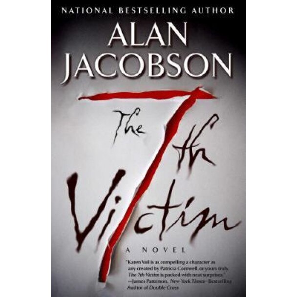 The 7th Victim, Alan Jacobson (Author)