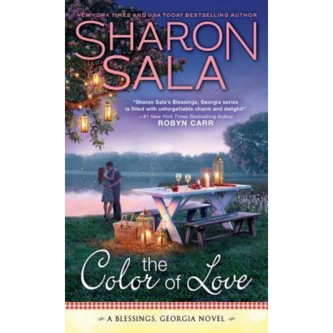 The Color of Love, Sharon Sala (Author)