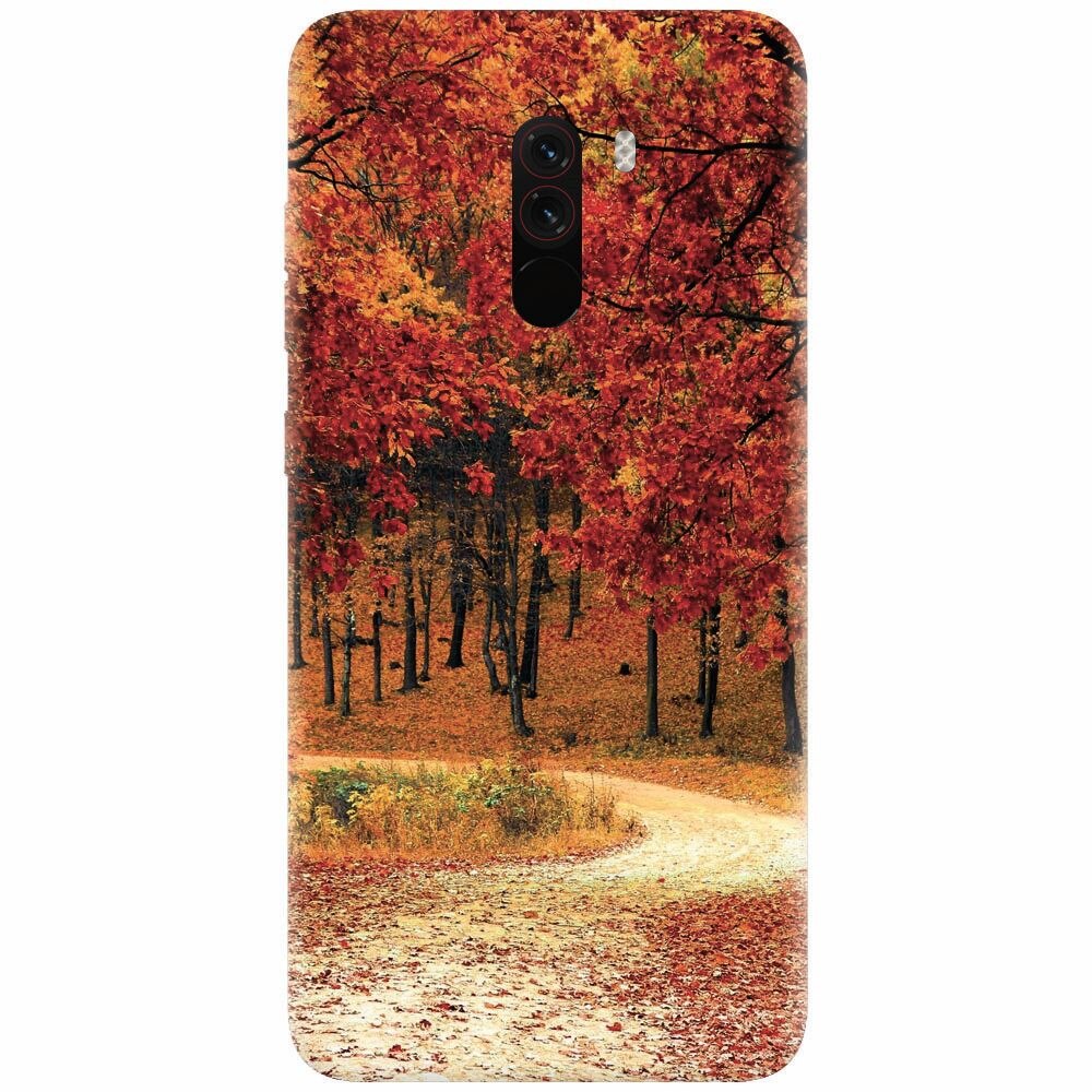 Husa silicon pentru Xiaomi Pocophone F1, Autumn
