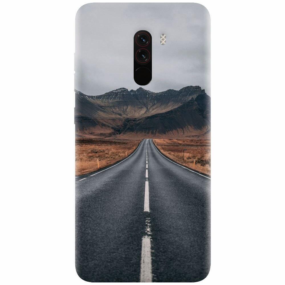 Husa silicon pentru Xiaomi Pocophone F1, Adventure