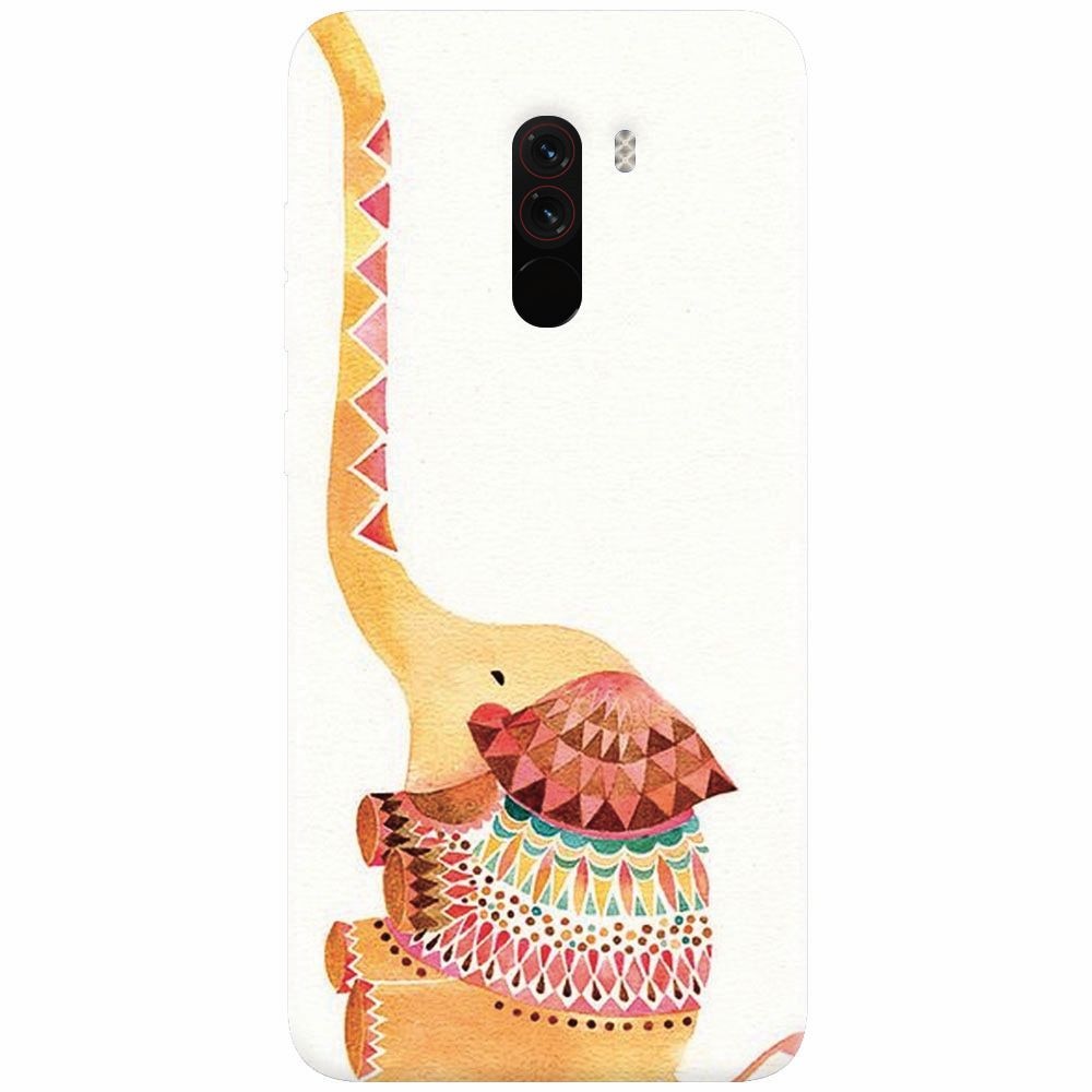 Husa silicon pentru Xiaomi Pocophone F1, Elephant