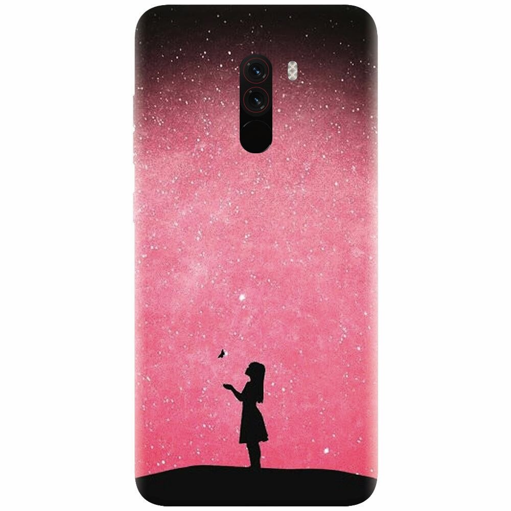 Husa silicon pentru Xiaomi Pocophone F1, Love 005