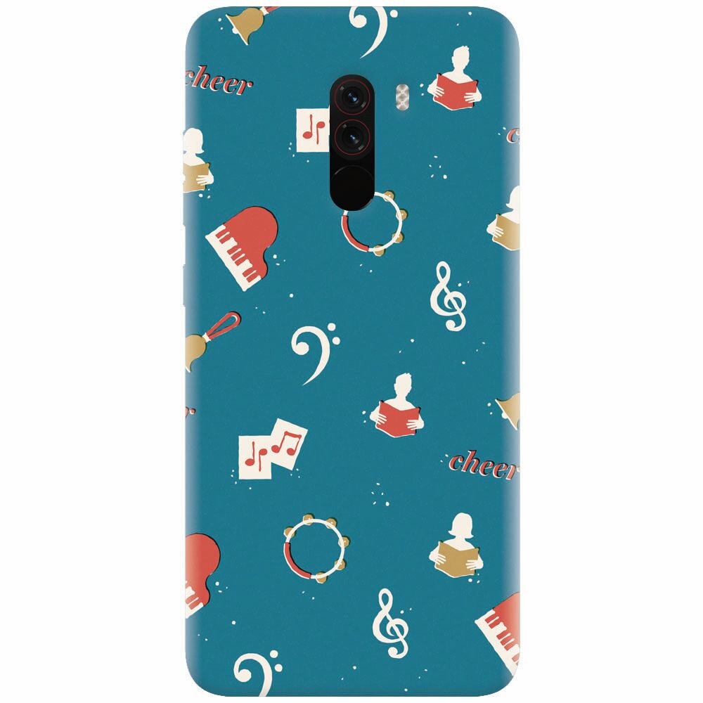 Husa silicon pentru Xiaomi Pocophone F1, Alfred Music