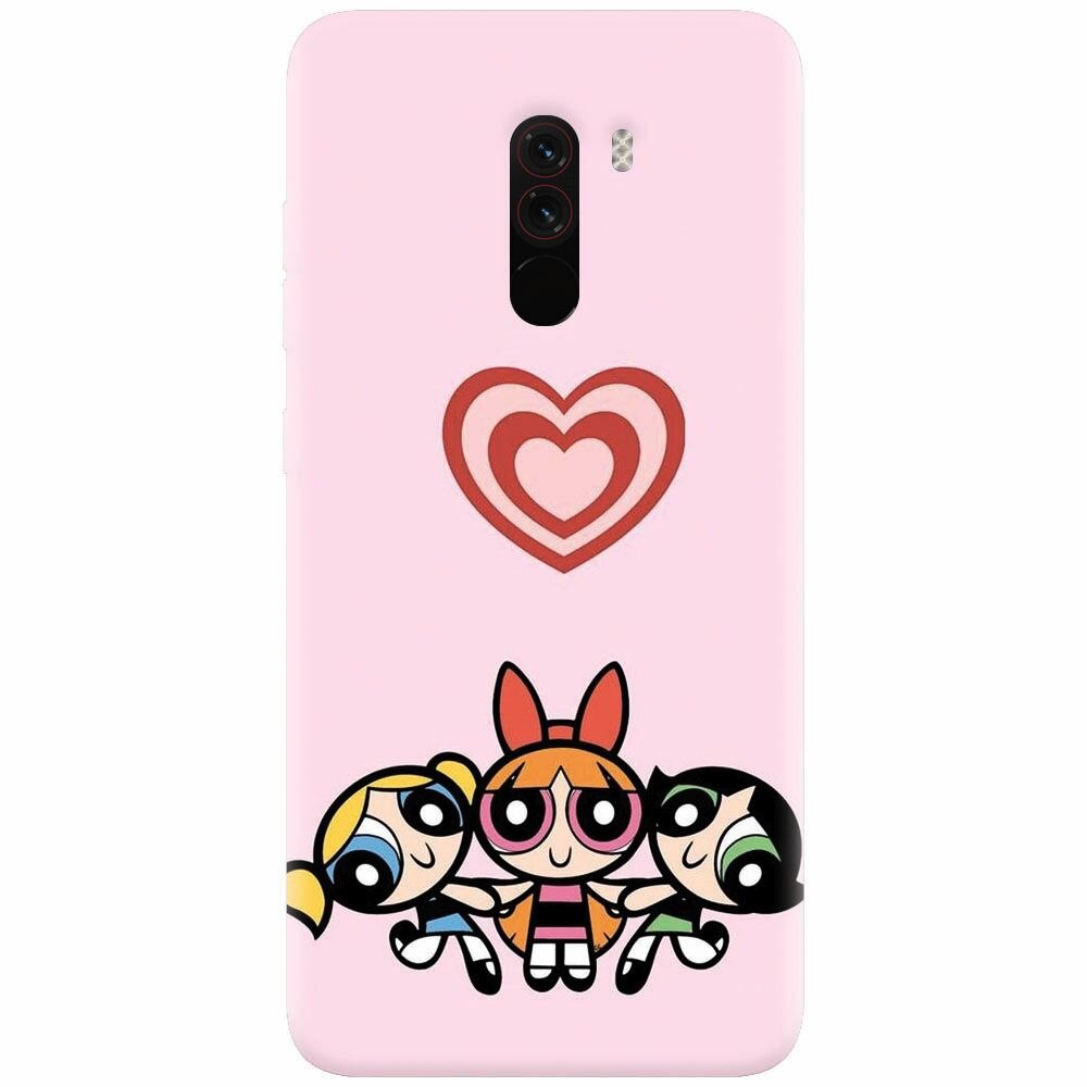 Husa silicon pentru Xiaomi Pocophone F1, Ppf