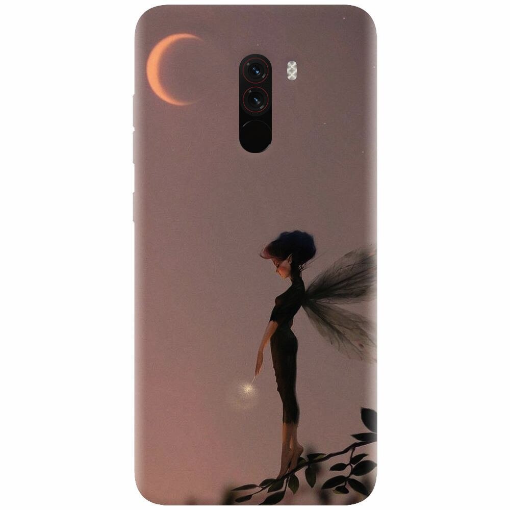 Husa silicon pentru Xiaomi Pocophone F1, Fairy 102