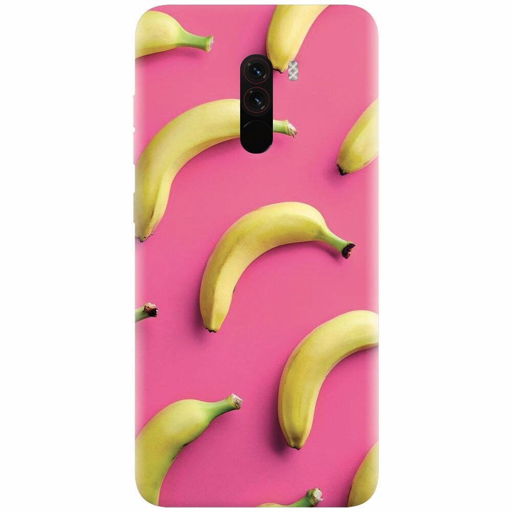 Husa silicon pentru Xiaomi Pocophone F1, Banana