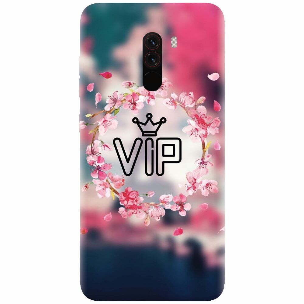 Husa silicon pentru Xiaomi Pocophone F1, VIP