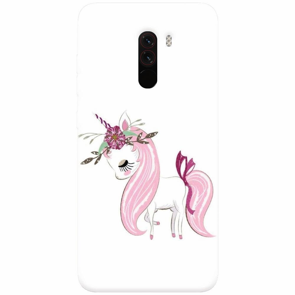 Husa silicon pentru Xiaomi Pocophone F1, Unicorn