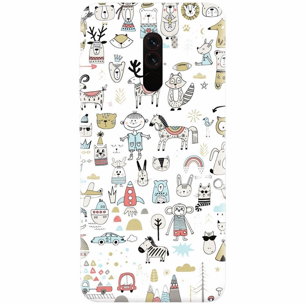 Husa silicon pentru Xiaomi Pocophone F1, Toys