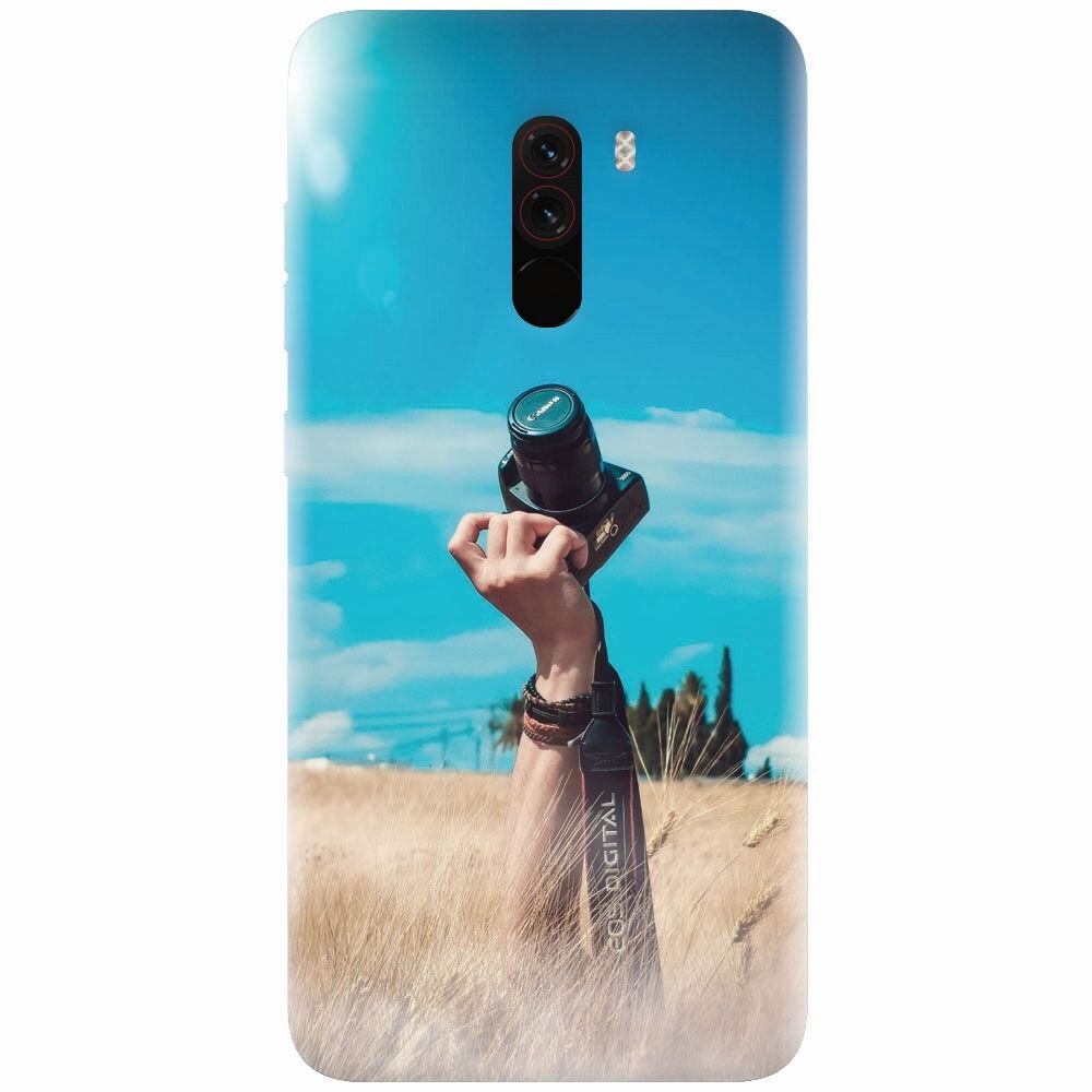 Husa silicon pentru Xiaomi Pocophone F1, Camera