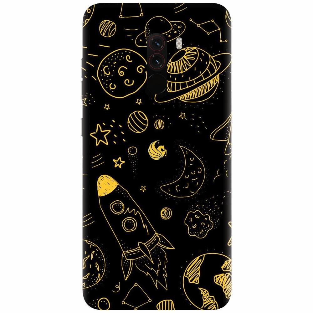Husa silicon pentru Xiaomi Pocophone F1, Artboard
