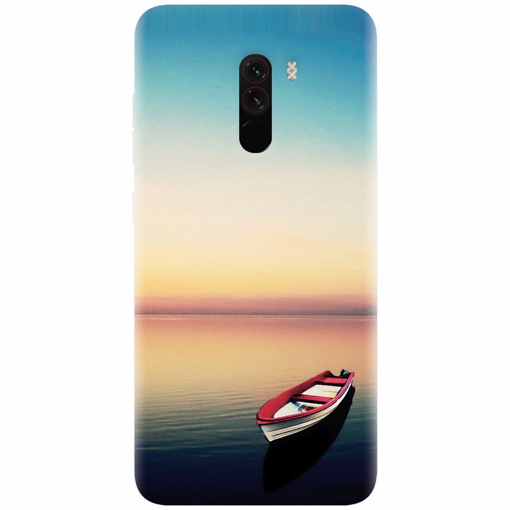 Husa silicon pentru Xiaomi Pocophone F1, Abstract 105