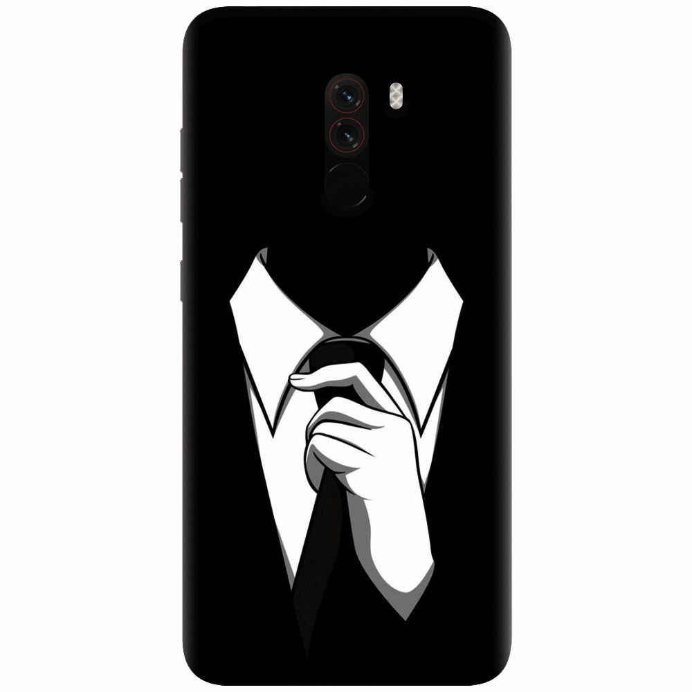 Husa silicon pentru Xiaomi Pocophone F1, Suit