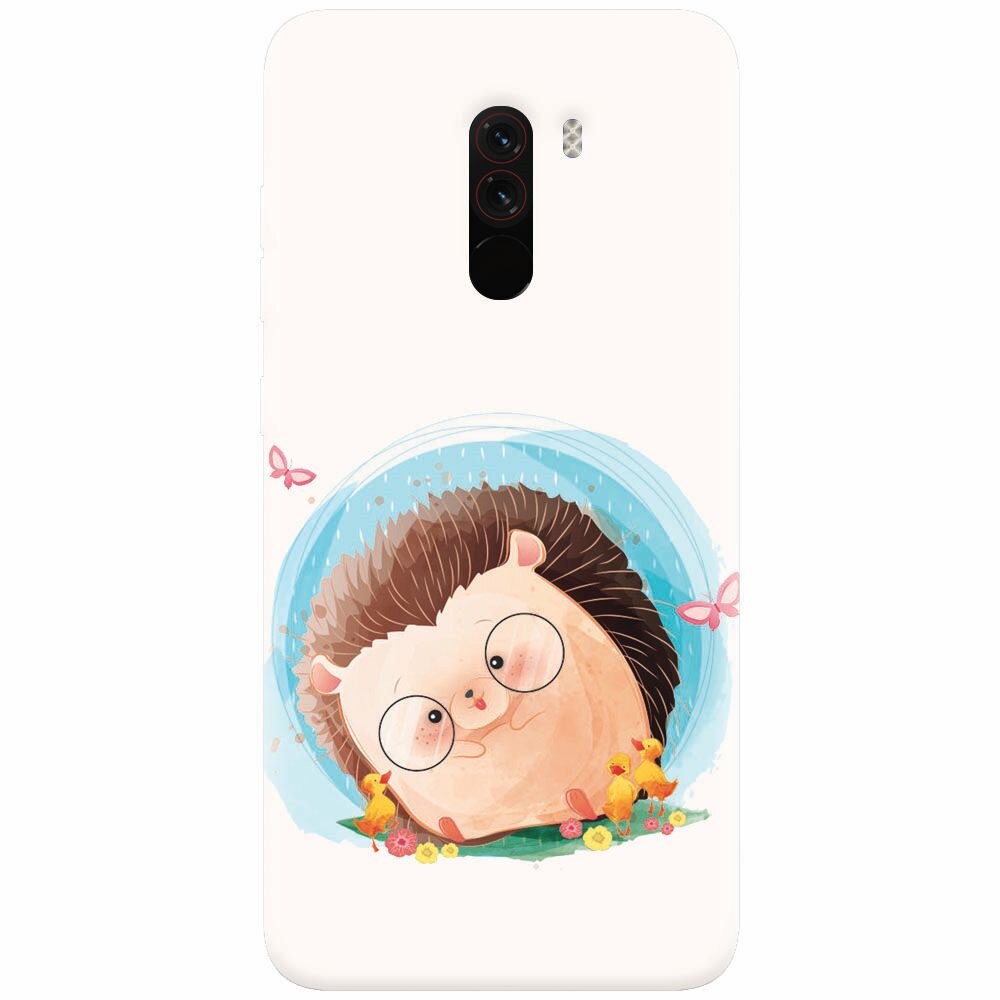 Husa silicon pentru Xiaomi Pocophone F1, Arici