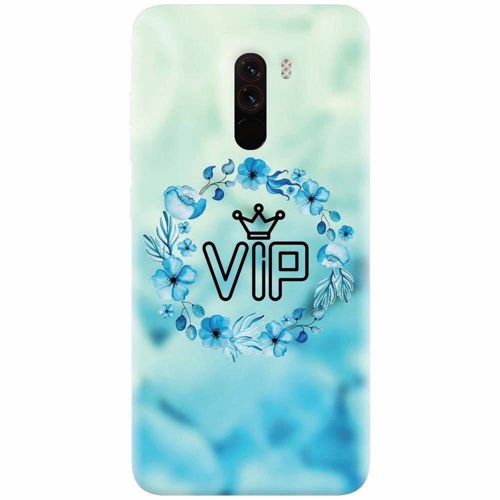Husa silicon pentru Xiaomi Pocophone F1, VIP Qeen