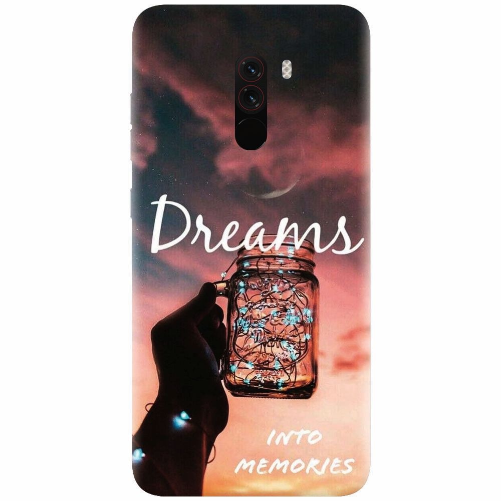 Husa silicon pentru Xiaomi Pocophone F1, Dreams