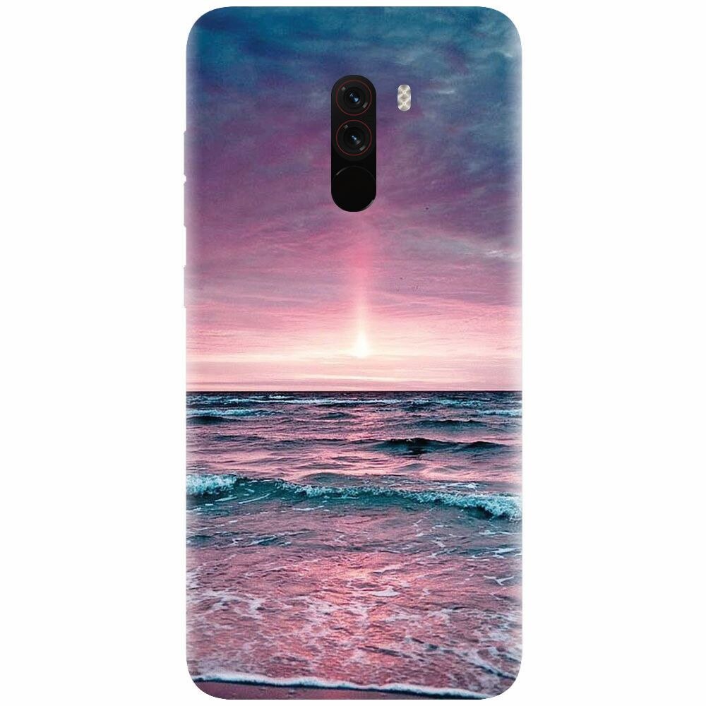 Husa silicon pentru Xiaomi Pocophone F1, Calm Sea