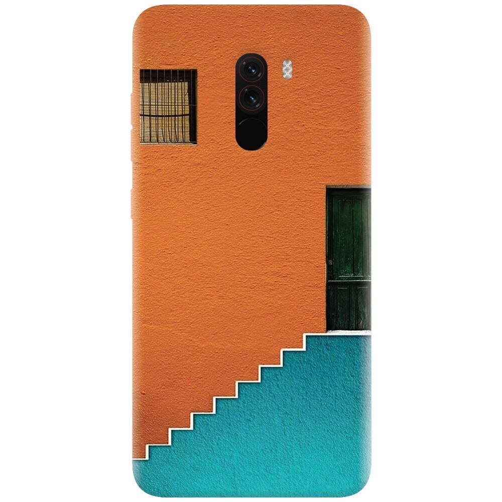 Husa silicon pentru Xiaomi Pocophone F1, Stairs