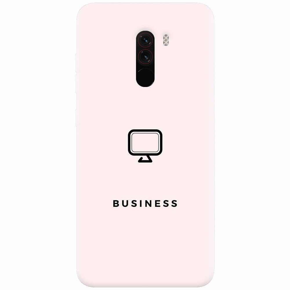 Husa silicon pentru Xiaomi Pocophone F1, Business