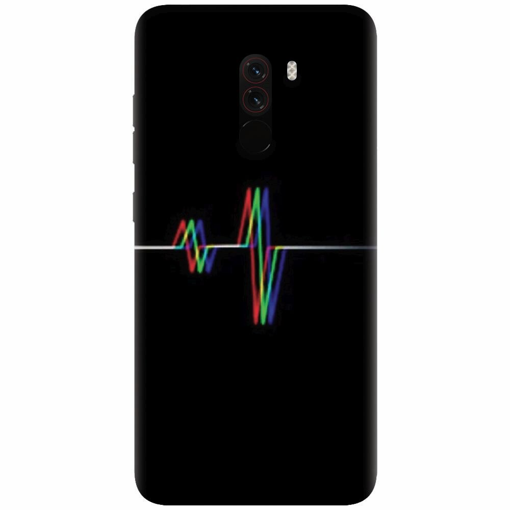Husa silicon pentru Xiaomi Pocophone F1, Electro Beat