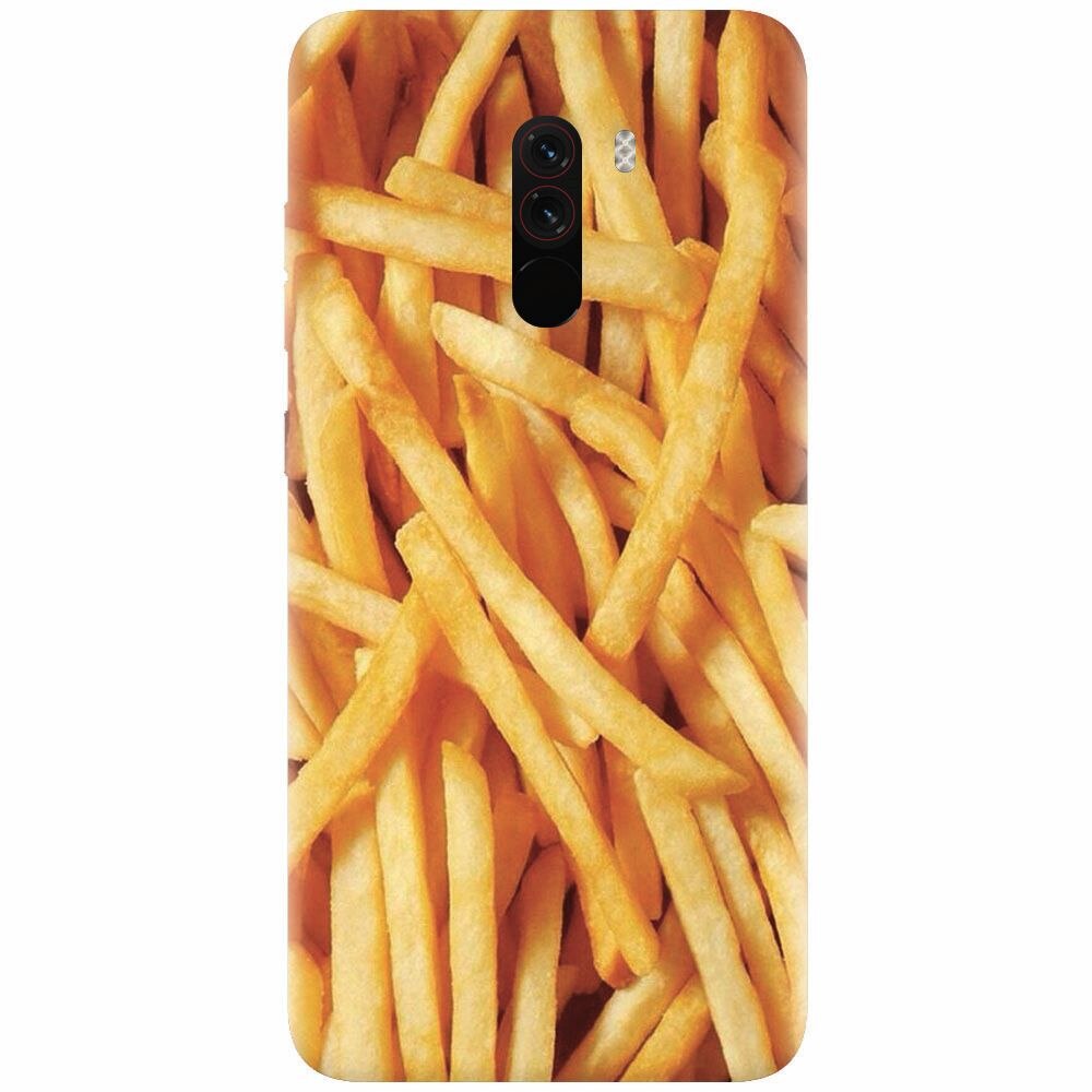 Husa silicon pentru Xiaomi Pocophone F1, Fries