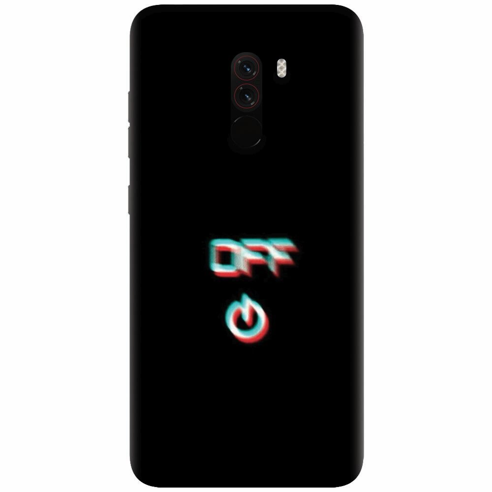 Husa silicon pentru Xiaomi Pocophone F1, Off