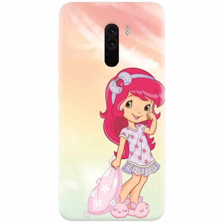 Husa silicon pentru Xiaomi Pocophone F1, Sweet Girl