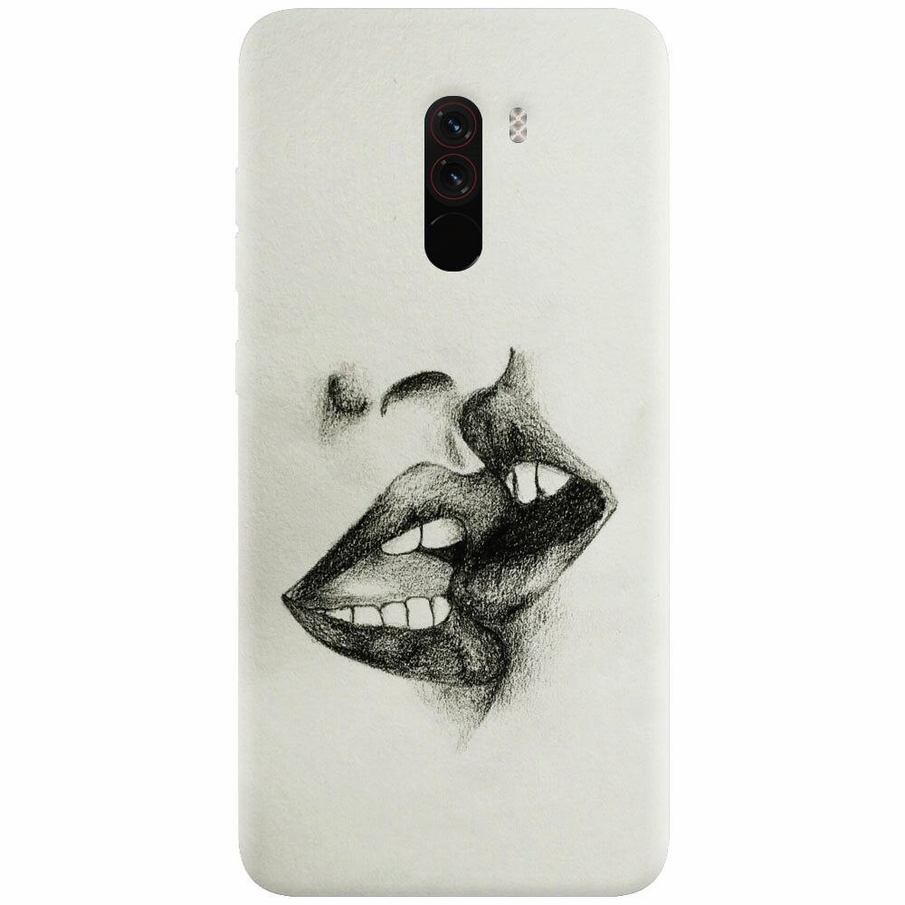 Husa silicon pentru Xiaomi Pocophone F1, Kiss