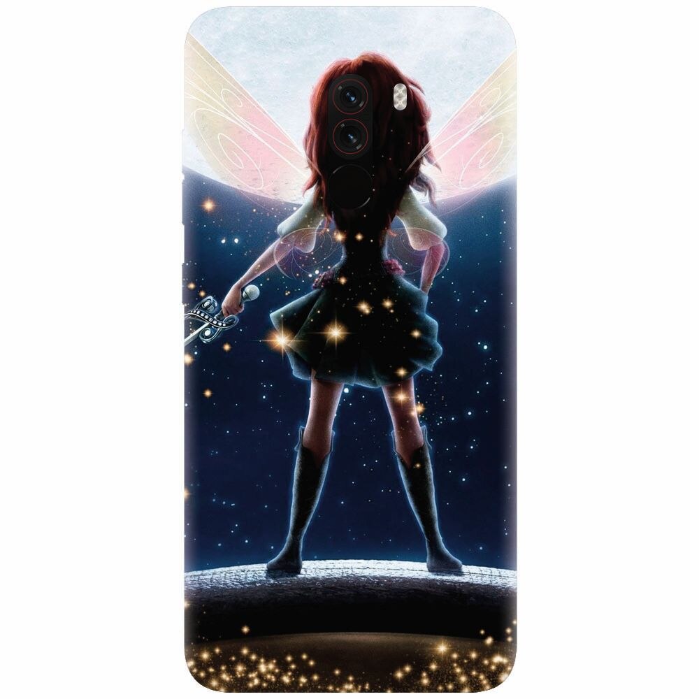 Husa silicon pentru Xiaomi Pocophone F1, Fairy