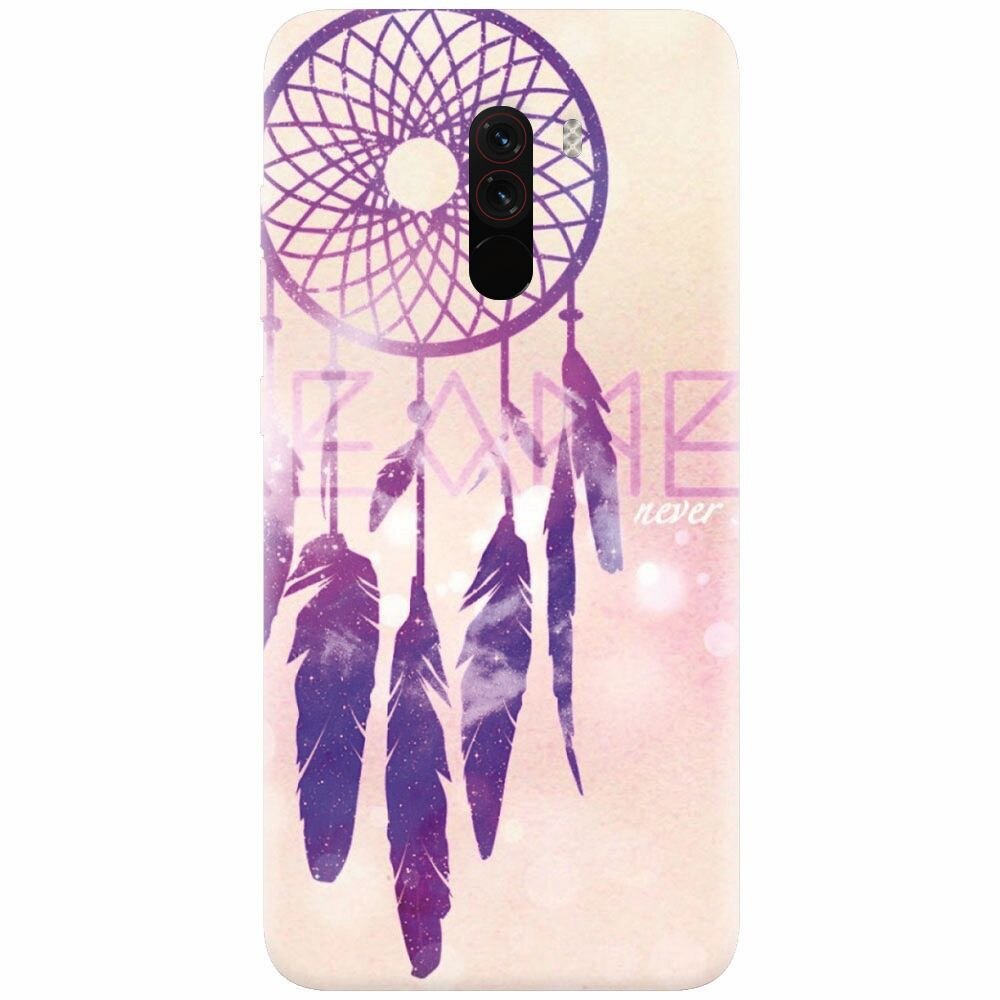 Husa silicon pentru Xiaomi Pocophone F1, Dream Catcher