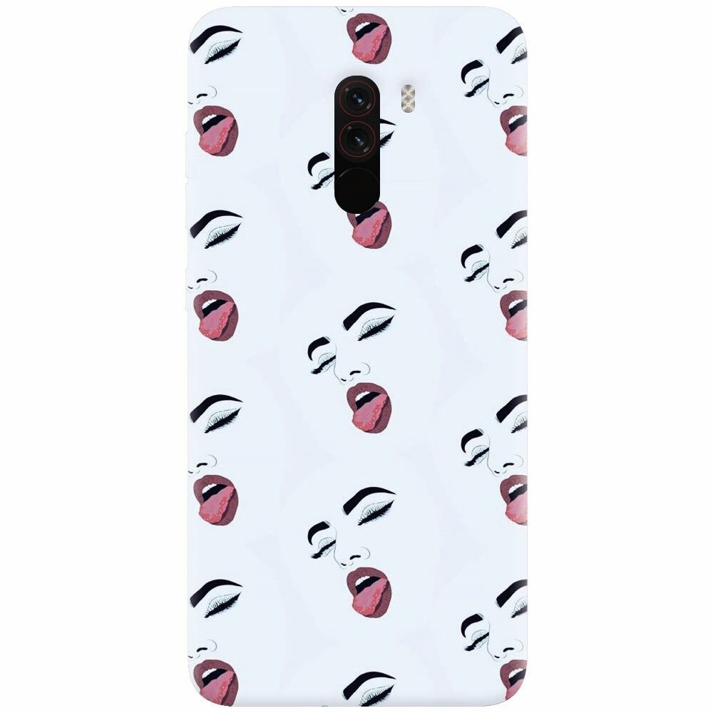 Husa silicon pentru Xiaomi Pocophone F1, Dirty Babe