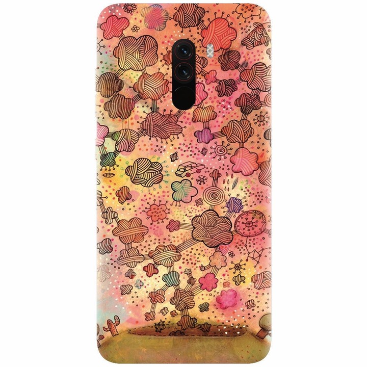 Husa silicon pentru Xiaomi Pocophone F1, Girly X