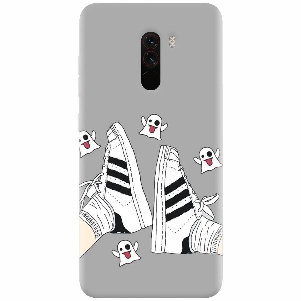 Husa silicon pentru Xiaomi Pocophone F1, Little Phantoms