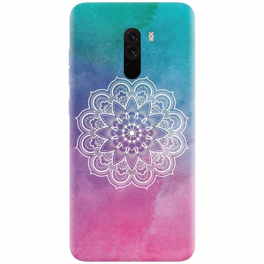 Husa silicon pentru Xiaomi Pocophone F1, Mandala