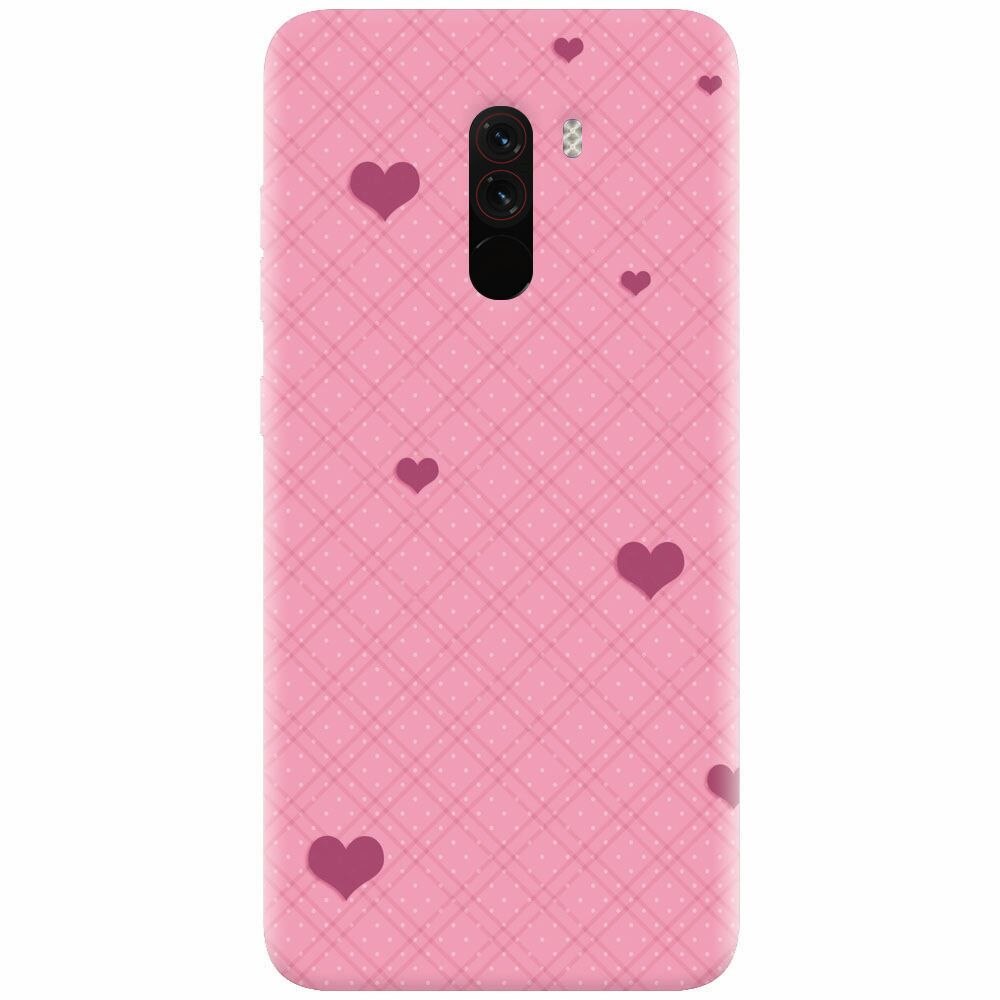 Husa silicon pentru Xiaomi Pocophone F1, Girlish 001