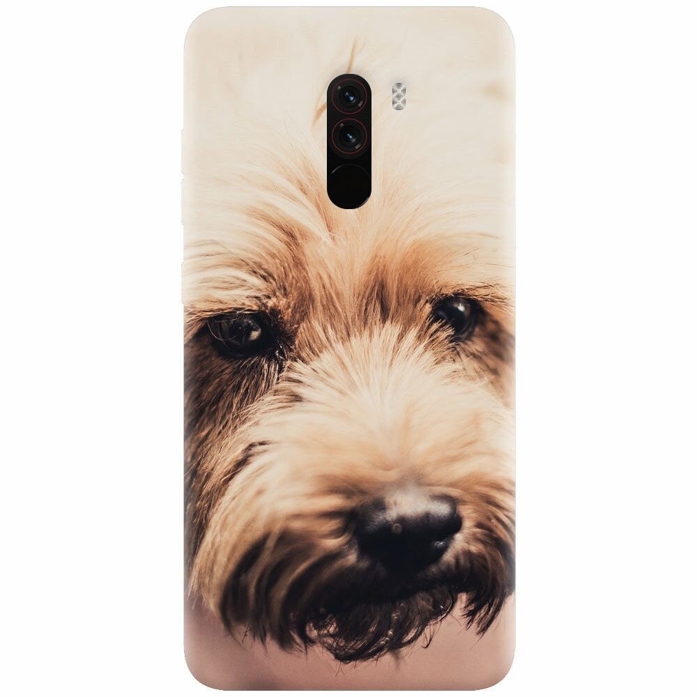 Husa silicon pentru Xiaomi Pocophone F1, Love Pup