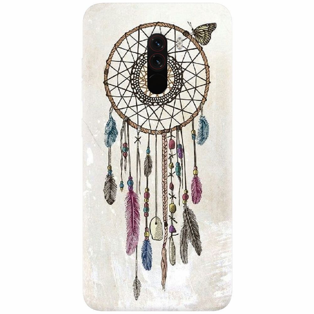 Husa silicon pentru Xiaomi Pocophone F1, Dream Catcher 2