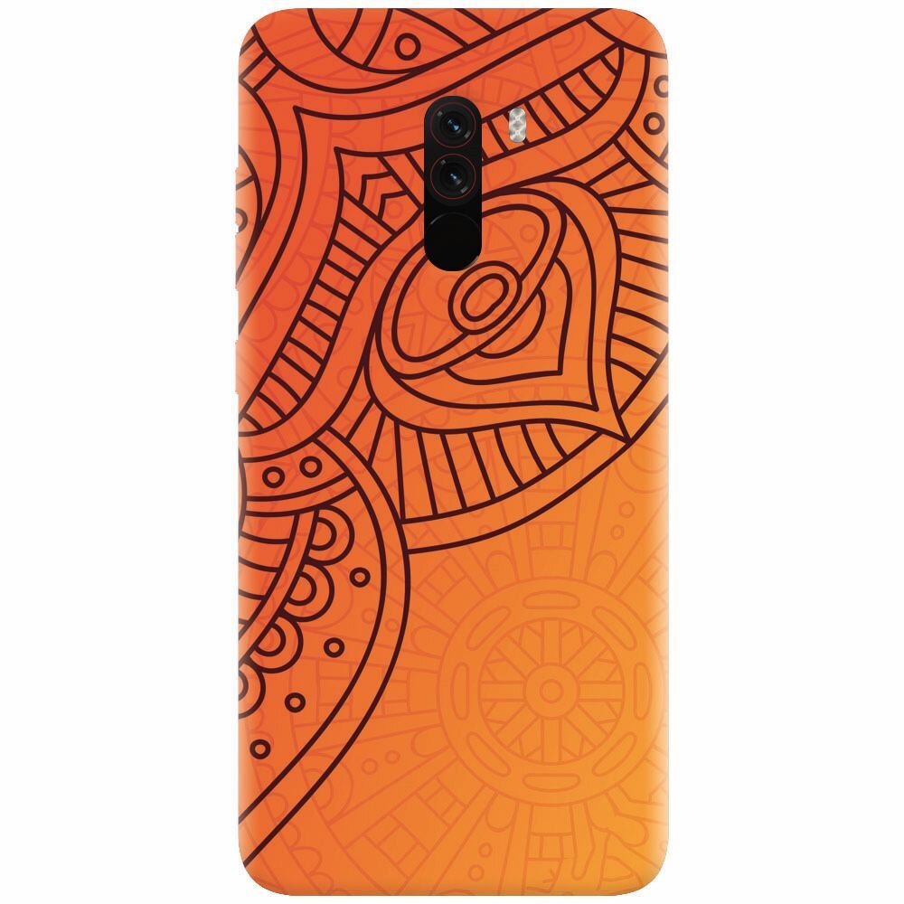 Husa silicon pentru Xiaomi Pocophone F1, Indian Design