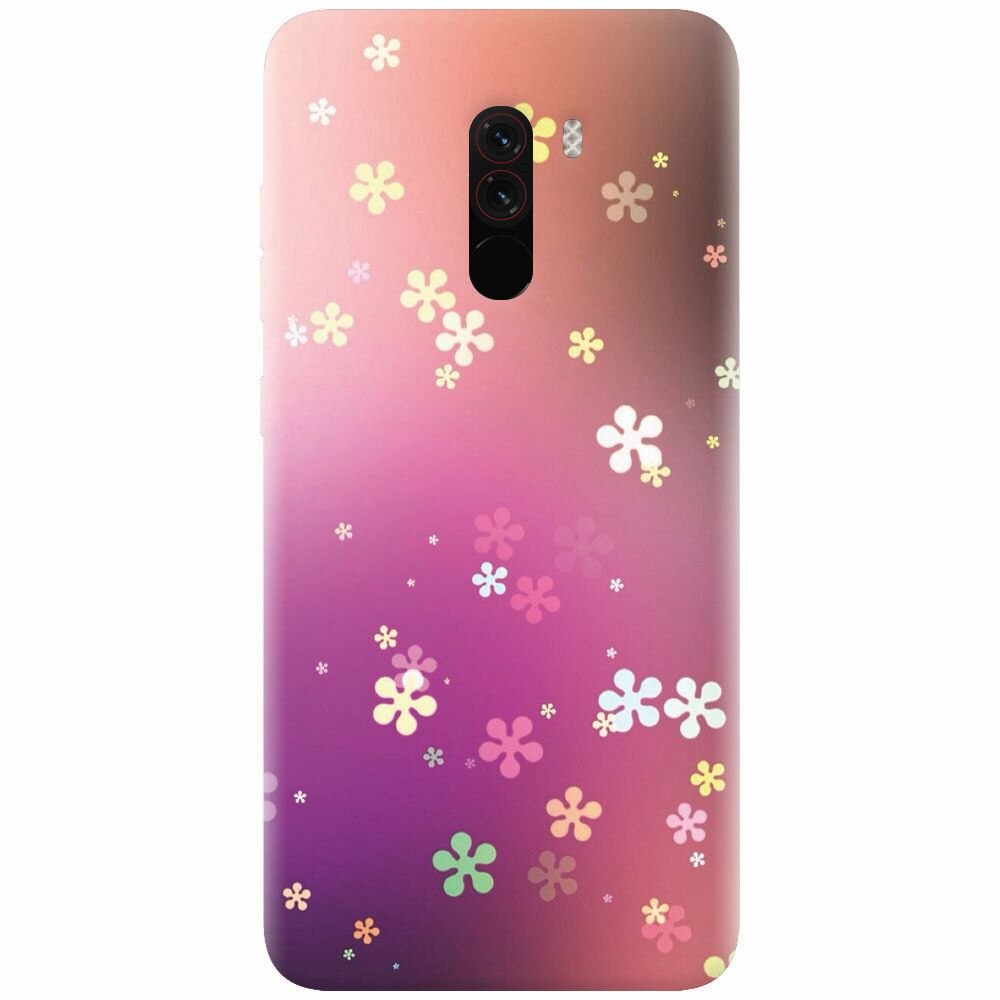 Husa silicon pentru Xiaomi Pocophone F1, Girlish 002