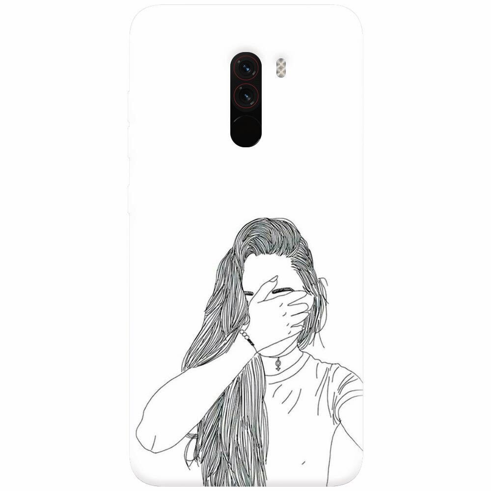 Husa silicon pentru Xiaomi Pocophone F1, Dont Look