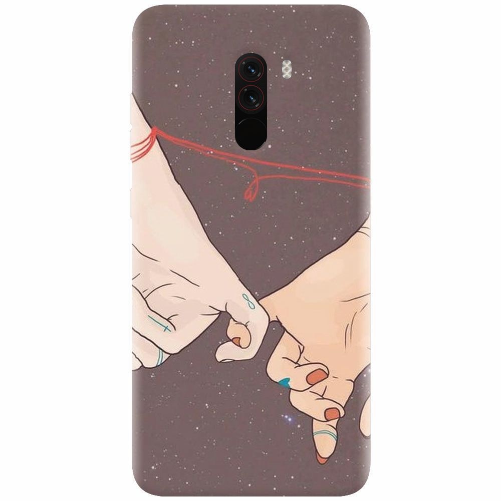 Husa silicon pentru Xiaomi Pocophone F1, Infinit Love