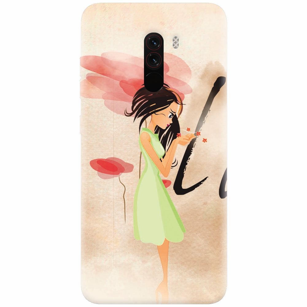 Husa silicon pentru Xiaomi Pocophone F1, Lost Without You