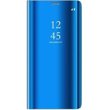 Husa Xiaomi Redmi Note 9 Clear View Blue Husa Xiaomi Redmi Note 9 Clear View Blue