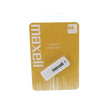 Memorie flash USB2.0 64GB, Maxell Memorie flash USB2.0 64GB, Maxell