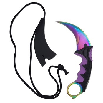 Cutit Karambit Counter Strike, CS GO, Teaca inclusa XL250 Cutit Karambit Counter Strike, CS GO, Teaca inclusa XL250