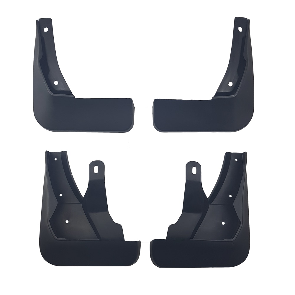 Set aparatori noroi Audi A6 C7 Facelift Sedan (2016-), marca aVr, fata si spate , 4 buc.